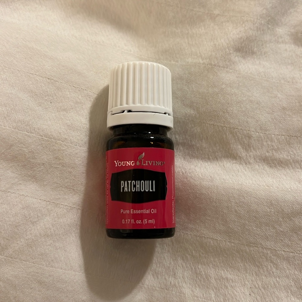 Young Living YL Patchouli  5 ml 0.17 fl‎ oz NEW Unopened Essential Oil